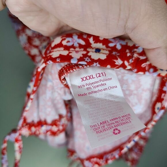 No Boundaries Floral Print Crop Top - Picture 8 of 8